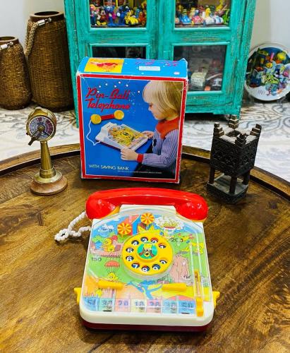 من أندر النوادر؛ لعبة حصالة التليفون كبيرة الحجم ب...