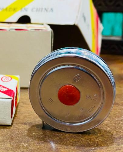 من نوادر الأمتار؛ متر قديم جداً بطول ٢متر؛ مصنوع م...