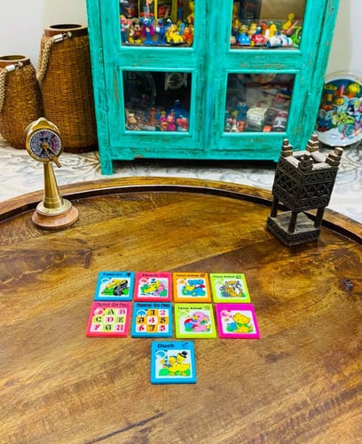 من الألعاب الجميلة قديماً لعبة ترتيب الأشكال؛ قديم...