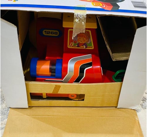 من النوادر؛ لعبة دركسون القطار ؛ مشابهة لدركسون ال...