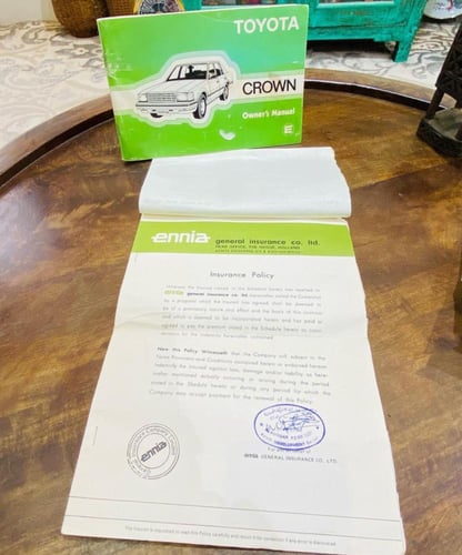 من البنواد الشحيحة؛ كتالوج سيارة تويوتا كراون مودي...
