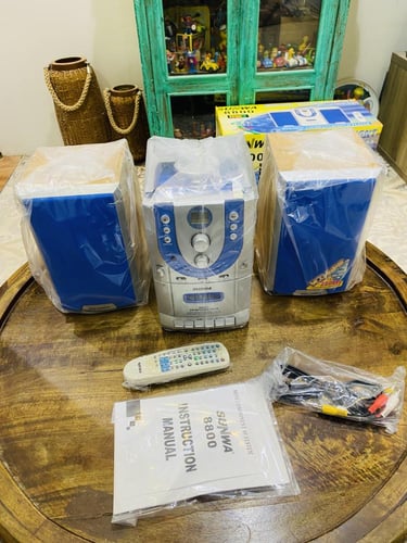 من البنود المميزة؛ جهاز ٣ في ١ مزوّد بريموت كنترول...