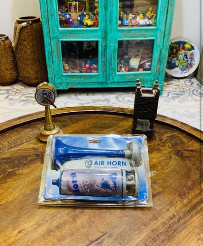 بوري هواء يدوي بشعار نادي الهلال السعودي لم يستخدم...