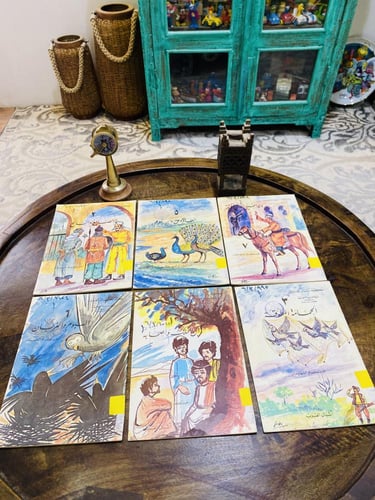 من النوادر؛ عدد ٣٠ قصة للأطفال من المكتبات المدرسي...