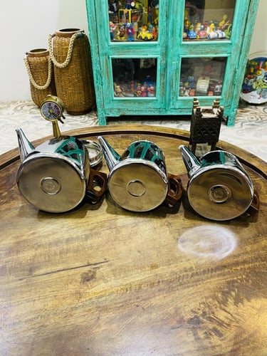 من النوادر؛ طقم أباريق السنبلة الشهير (مستعمل) نظي...