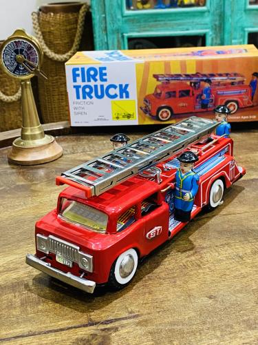 من البنود الشحيحة جداً؛ سيارة المطافي (ونان) حجم ك...