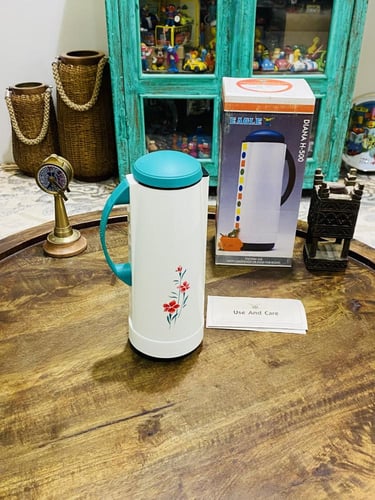 زمزمية (ترمس) بحجم أنيق وجميل مؤرخة بعام ١٩٩٣م مخز...