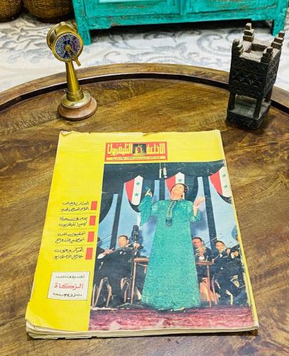 من النوادر؛ مجلة الإذاعة والتلفزيون عام ١٩٦٨م؛ تنا...