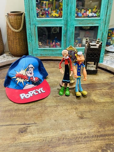 من البنود الشحيحة؛ مجسمين ربل متينة جداً لشخصيتي ب...