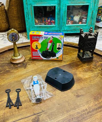 لعبة الجمباز جديدة لم تستخدم