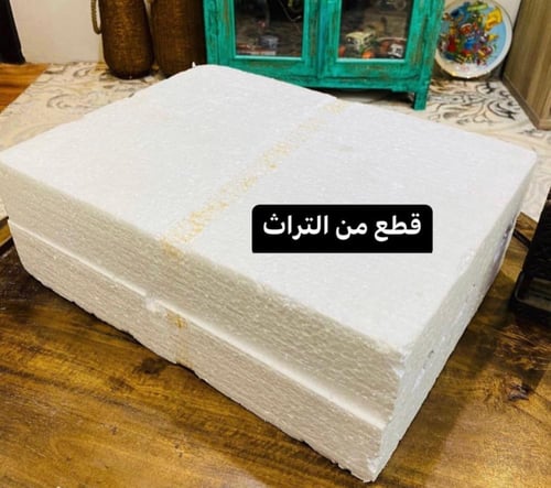 من البنود الشحيحة جداً؛ طقم مكوّن من ٦ فازات من زج...