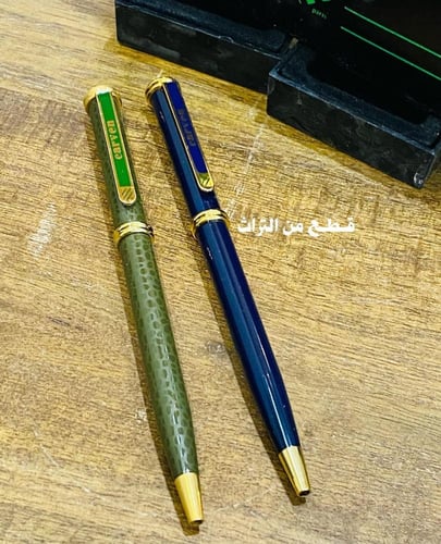 من البنود الشحيحة؛ أقلام جافة قديمة عمرها أكثر من...