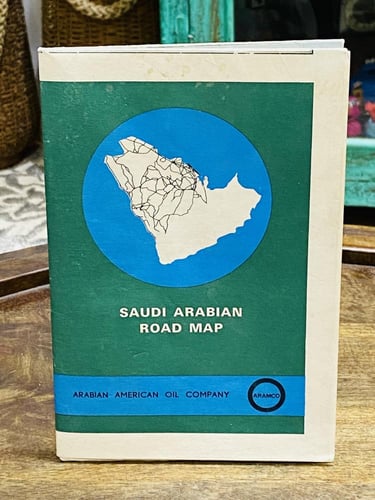 من البنود الشحيحة؛ خريطة المملكة العربية السعودية...