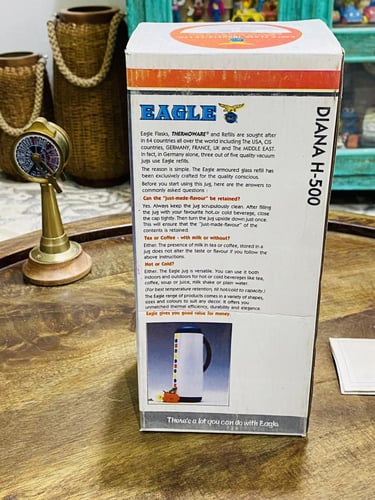 زمزمية (ترمس) بحجم أنيق وجميل مؤرخة بعام ١٩٩٣م مخز...