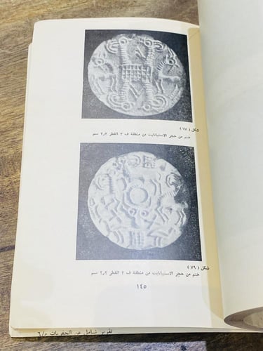 من البنود الشحيحة؛ تقرير شامل عن الحفريات الأثرية...