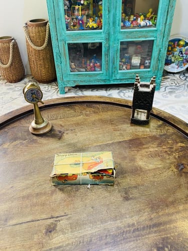 من البنود الشحيحة؛ لعبة صاج صغيرة الحجم جميلة وقدي...