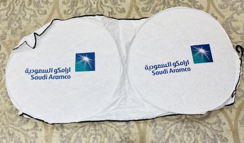 من البنود المميزة؛ شماسة سيارات قابلة للسفط بداخل...