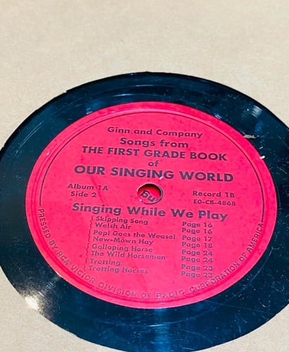 من النوادر مجلد على هيئة كتاب يحوي عدد ٣ اسطوانات...