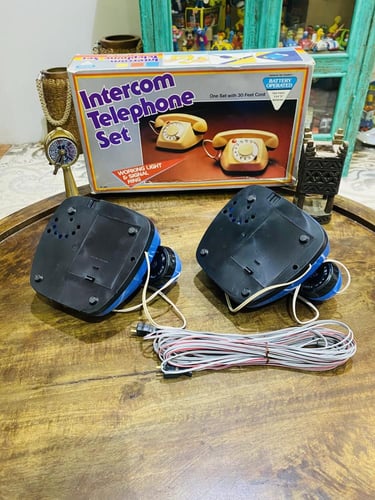 من النوادر؛ لعبة التلفونات اشتهرت أوائل الثمانينات...