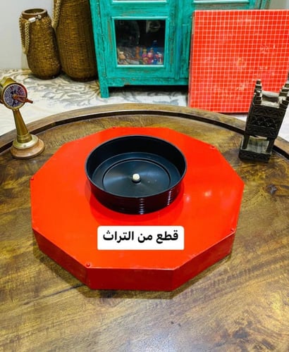 من البنود الشحيحة؛ صينية تقديم؛ برسومات جميلة؛ وقا...