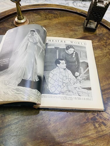 من البنود الشحيحة؛ مجلد ضخم باللغة الإنجليزية يتحد...