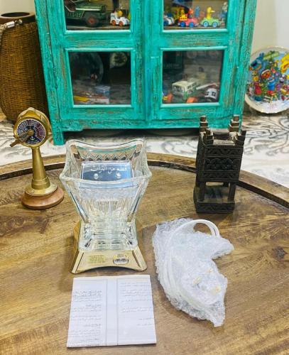 من النوادر؛ مبخرة من الكرستال ؛ تعمل بالكهرباء خط...