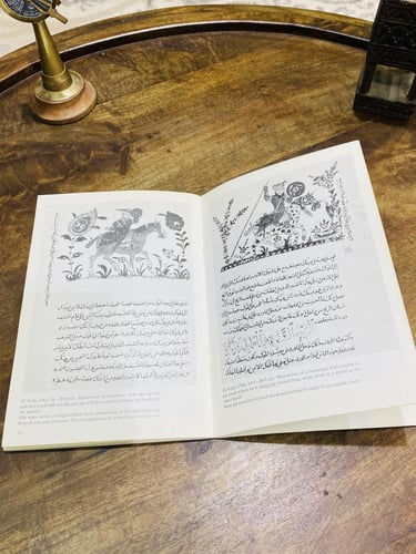 من البنود الشحيحة جدا؛ كتاب صغير الحجم بعنوان ركوب...