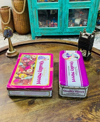 من النوادر؛ علبتين ماكنتوش قديمة بحجم مستطيل ٦٥٢جر...