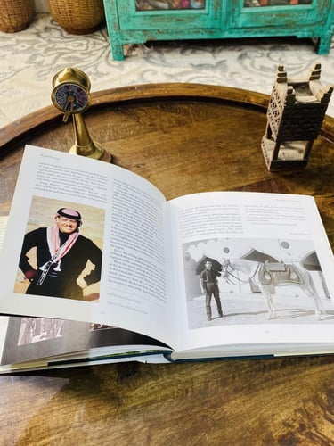 من النوادر؛ مجلد بطباعة فاخرة جداً بعنوان التراث ا...