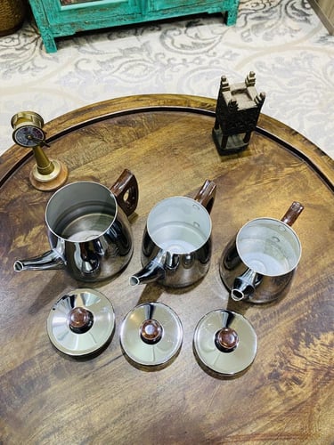 من النوادر؛ طقم أباريق السنبلة الشهير (مستعمل) نظي...