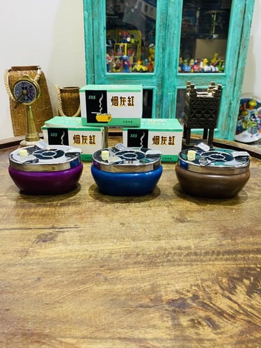 من البنود الشحيحة جداً بهذا الشكل؛ طفاية دخان من ا...