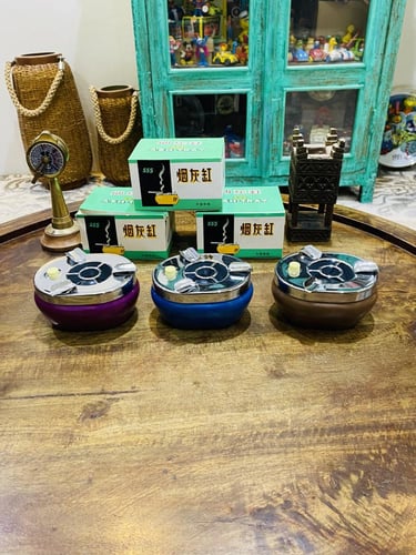 من البنود الشحيحة جداً بهذا الشكل؛ طفاية دخان من ا...