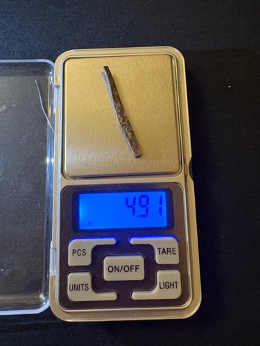 من النوادر؛ طويلة الحسا فضة اصلية بوزن ٤.٩١ جرام