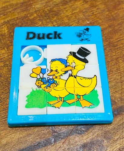 من الألعاب الجميلة قديماً لعبة ترتيب الأشكال؛ قديم...