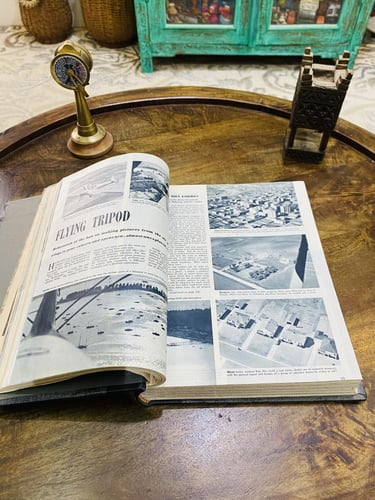 من البنود الشحيحة؛ مجلد ضخم باللغة الإنجليزية يتحد...