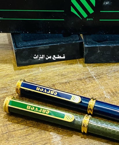 من البنود الشحيحة؛ أقلام جافة قديمة عمرها أكثر من...