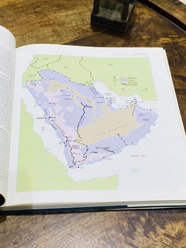 من البنود الشحيحة جداً؛ مجلد بطباعة فاخرة جداً بعن...