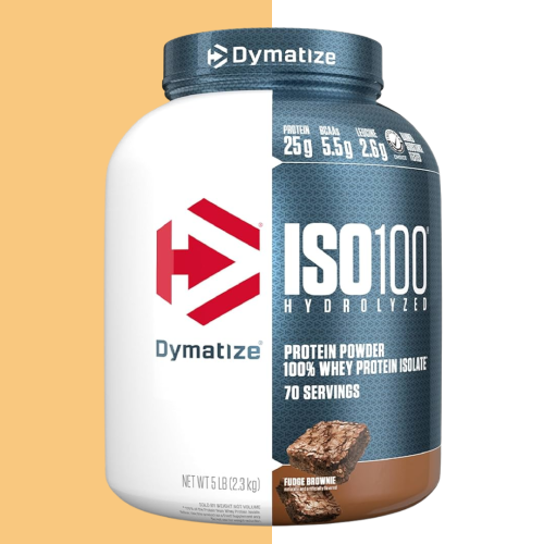 بروتين ديماتايز أيزو شوكولاتة براوني 5 باوند