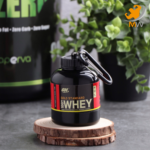 حاوية بروتين كبير مقاس 60 جرام