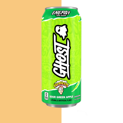 مشروب الطاقة جوست نكهة تفاح أخضر