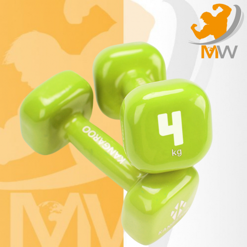 كانجرو | أوزان (دمبل) 4+4 كيلو