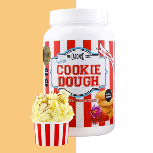 ادونيس بروتين كوكي دو فانيلا بالزعفران 1 كيلو