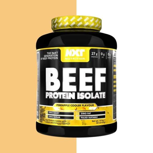 NXT بيف بروتين ايزو بنكهة اناناس 1.8 كجم
