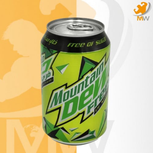 ماونتن ديو خالي من السكر