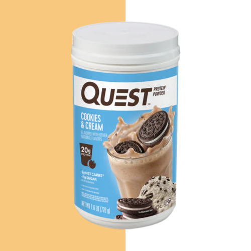 كويست بروتين متعدد الاستخدام بالكوكيز كريم 726 جرا...