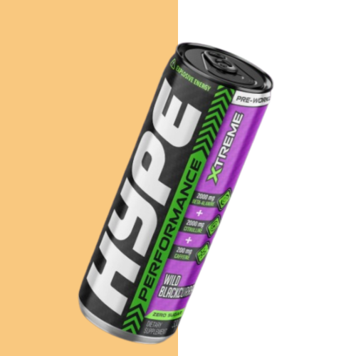 هايب مشروب الطاقة توت اسود 330 مل