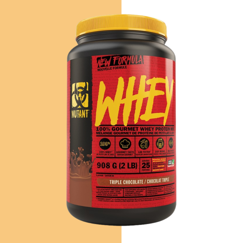 ميوتنت واي بروتين خالي من السكر تريبل شوكولاتة 2 ب...