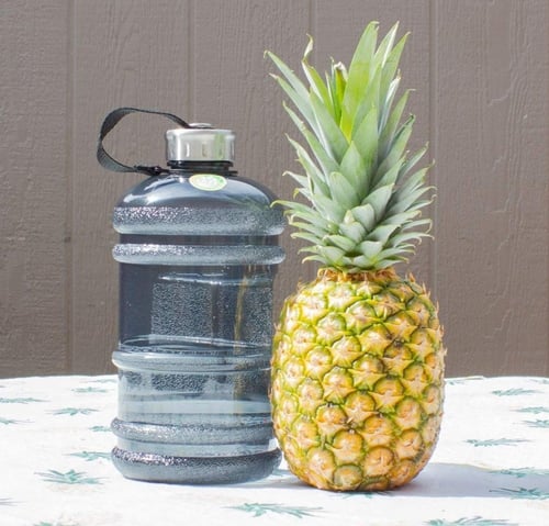 مطارة ماء 2.2 لتر Clever Fit شفاف