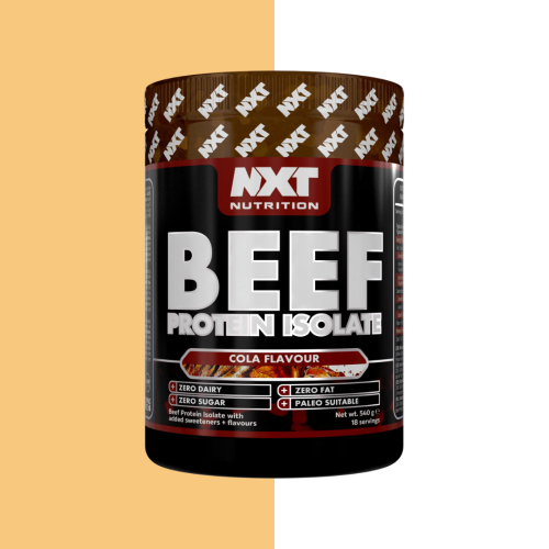 NXT بيف بروتين اللحم المعزول نكهة كولا 540 جرام