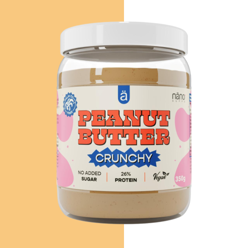 نانو زبدة الفول السوداني بروتين كرنشي 350 جرام